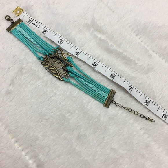 (P2) Owl Key Bracelet - Picture 4 of 5